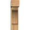 Ekena Millwork Legacy Block Rough Sawn Bracket w/ Offset Brace, Western Red Cedar, 8"W x 26"D x 30"H BKT0806X26X30LEC05RWR - alternate 3